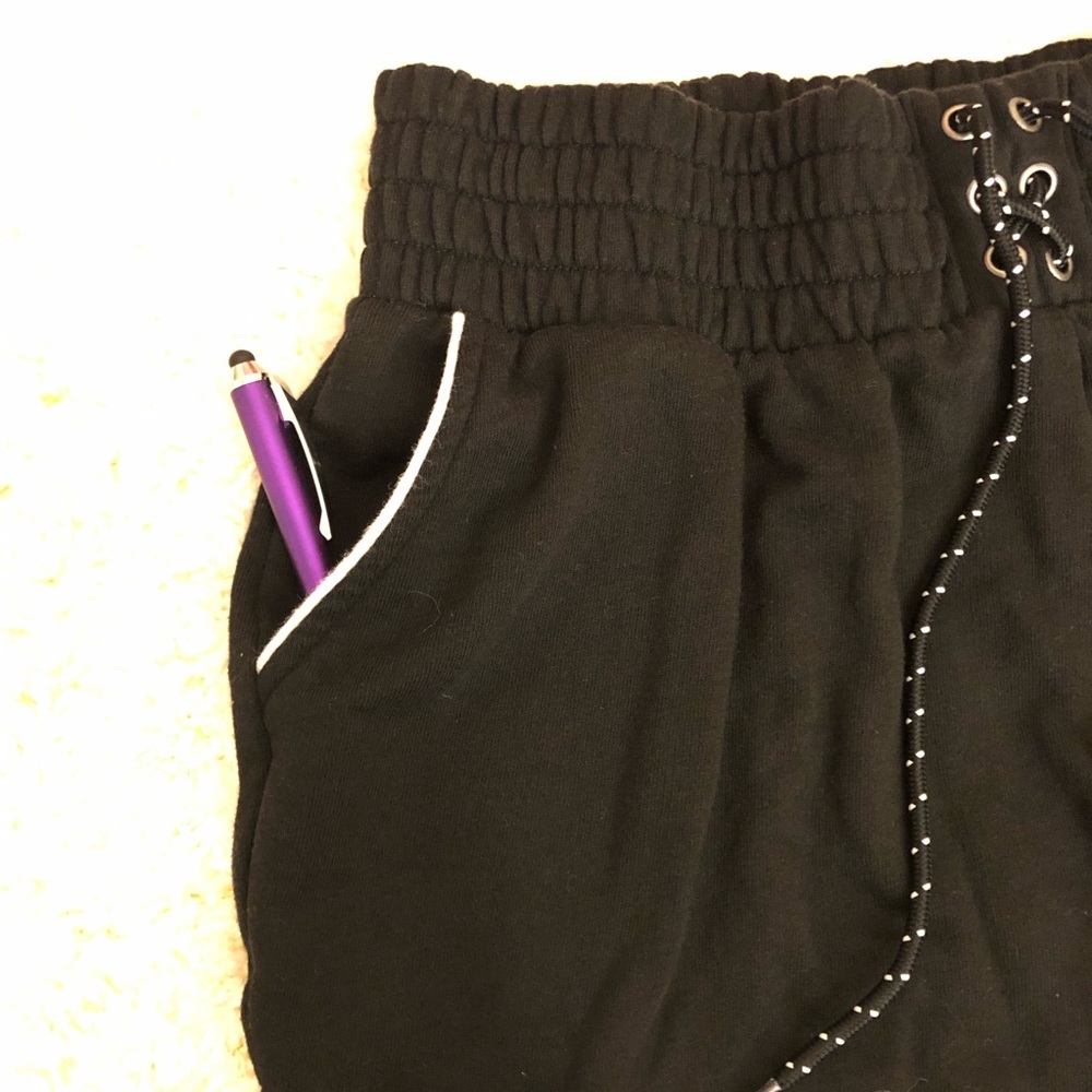 VS PINK High Waist Pocket Shorts Lounge Small - Picture 4 of 5